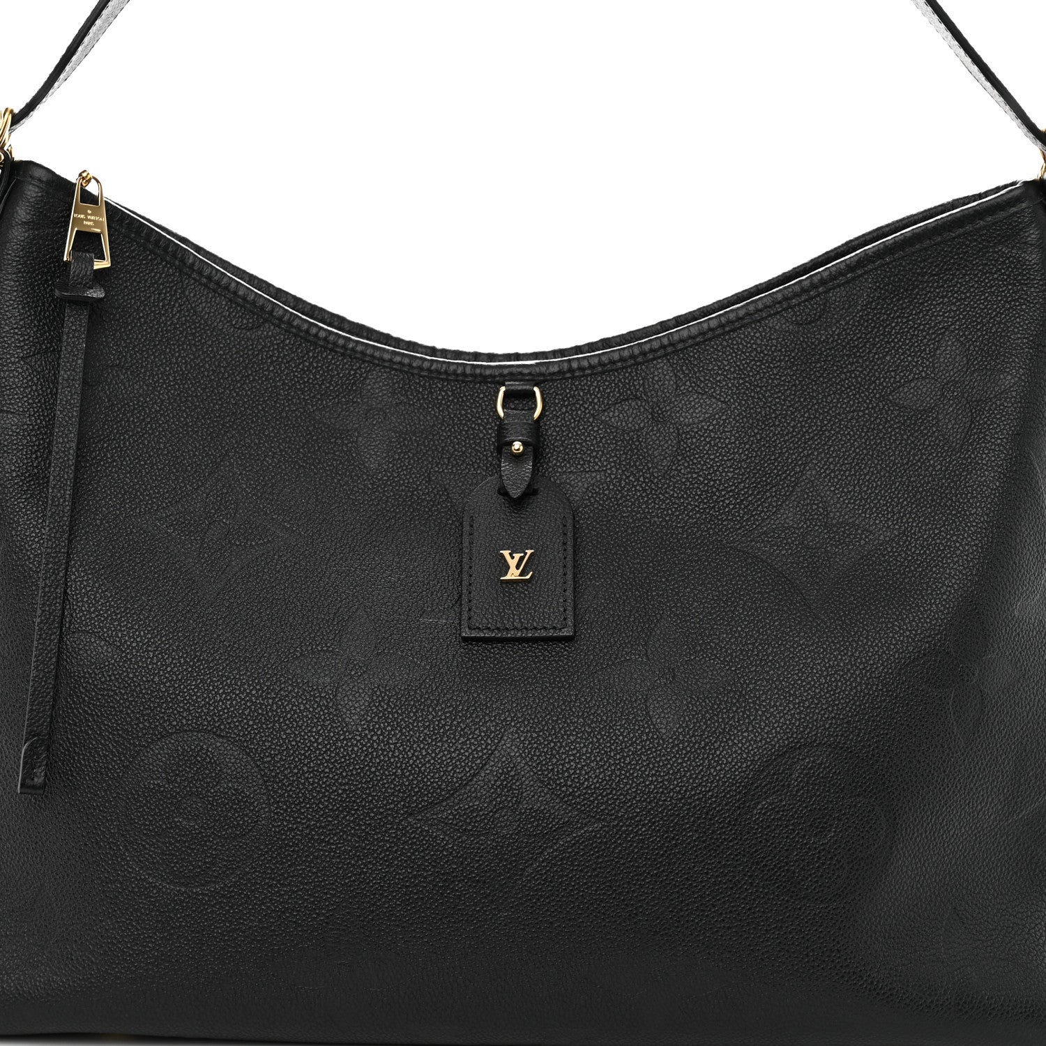 Louis Vuitton Empreinte Monogram Giant Carryall MM Black 7 of 11