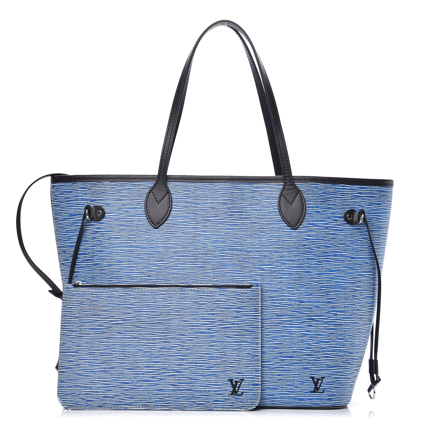 Epi Neverfull MM Denim Light