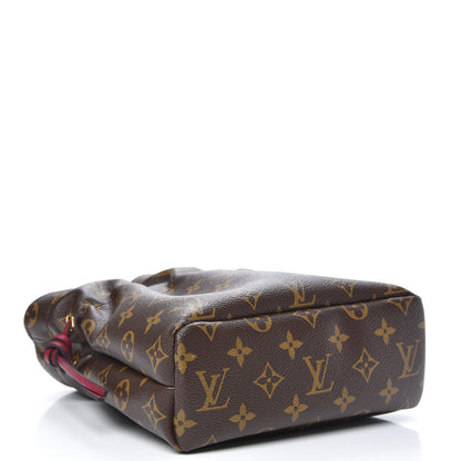 Louis Vuitton Monogram Pouch Noe Fuchsia 4 of 9