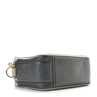 Marc Jacobs Calfskin Snapshot Double Zip Small Camera Bag Grey 4 of 10