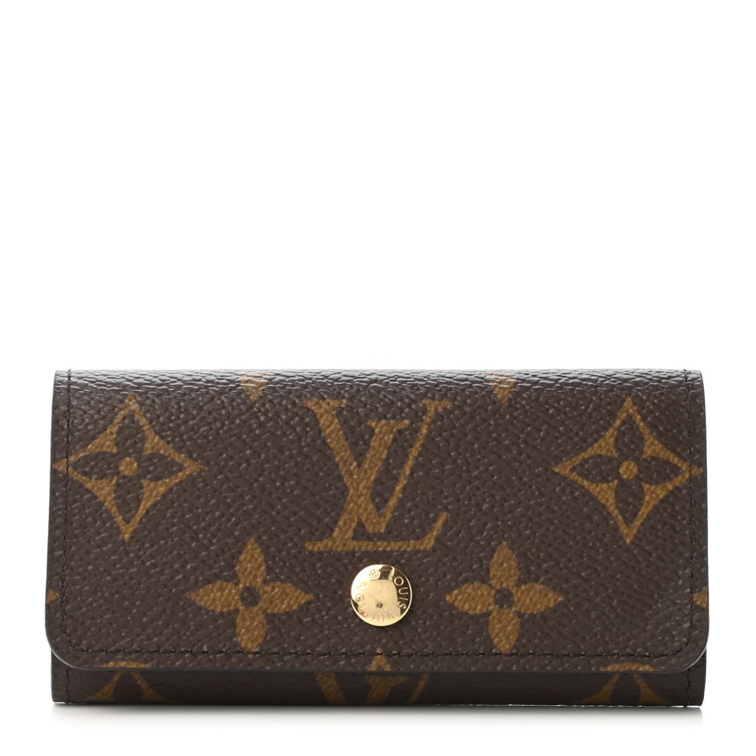 Louis Vuitton Monogram 4 Key Multicles Holder 1 of 4