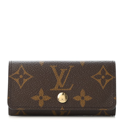 Louis Vuitton Monogram 4 Key Multicles Holder 1 of 4