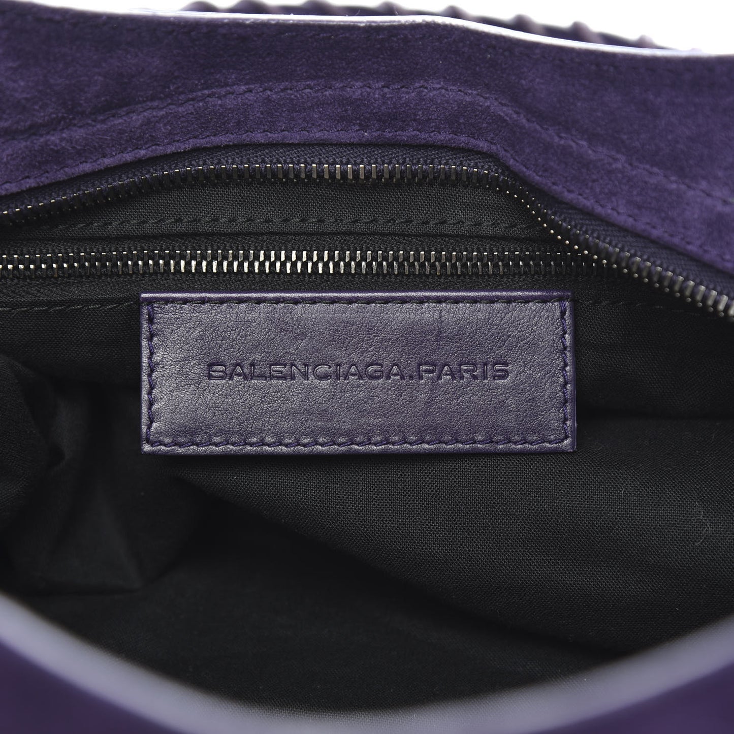 Baby Daim Suede City Purple