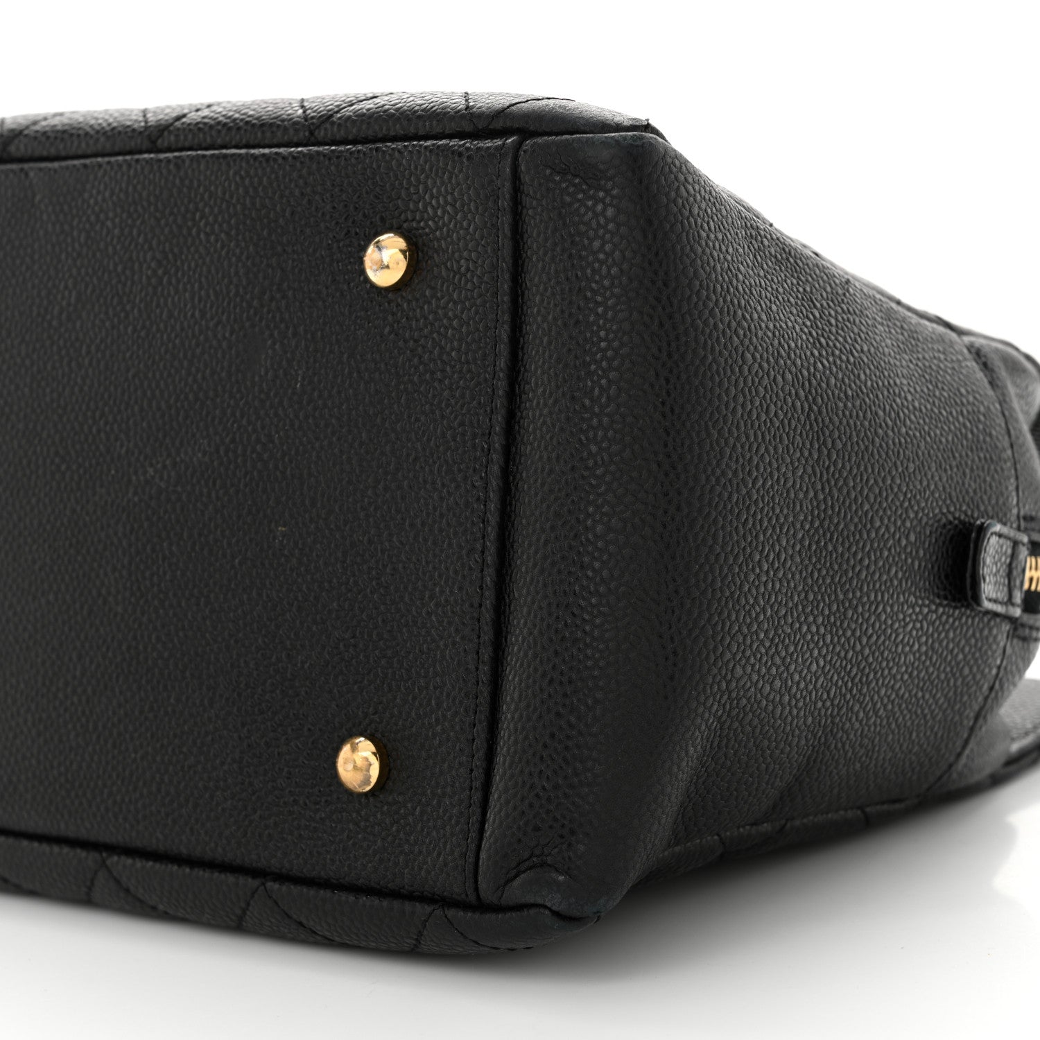 Chanel Caviar Quilted Petit Timeless Tote PTT Black 10 of 15