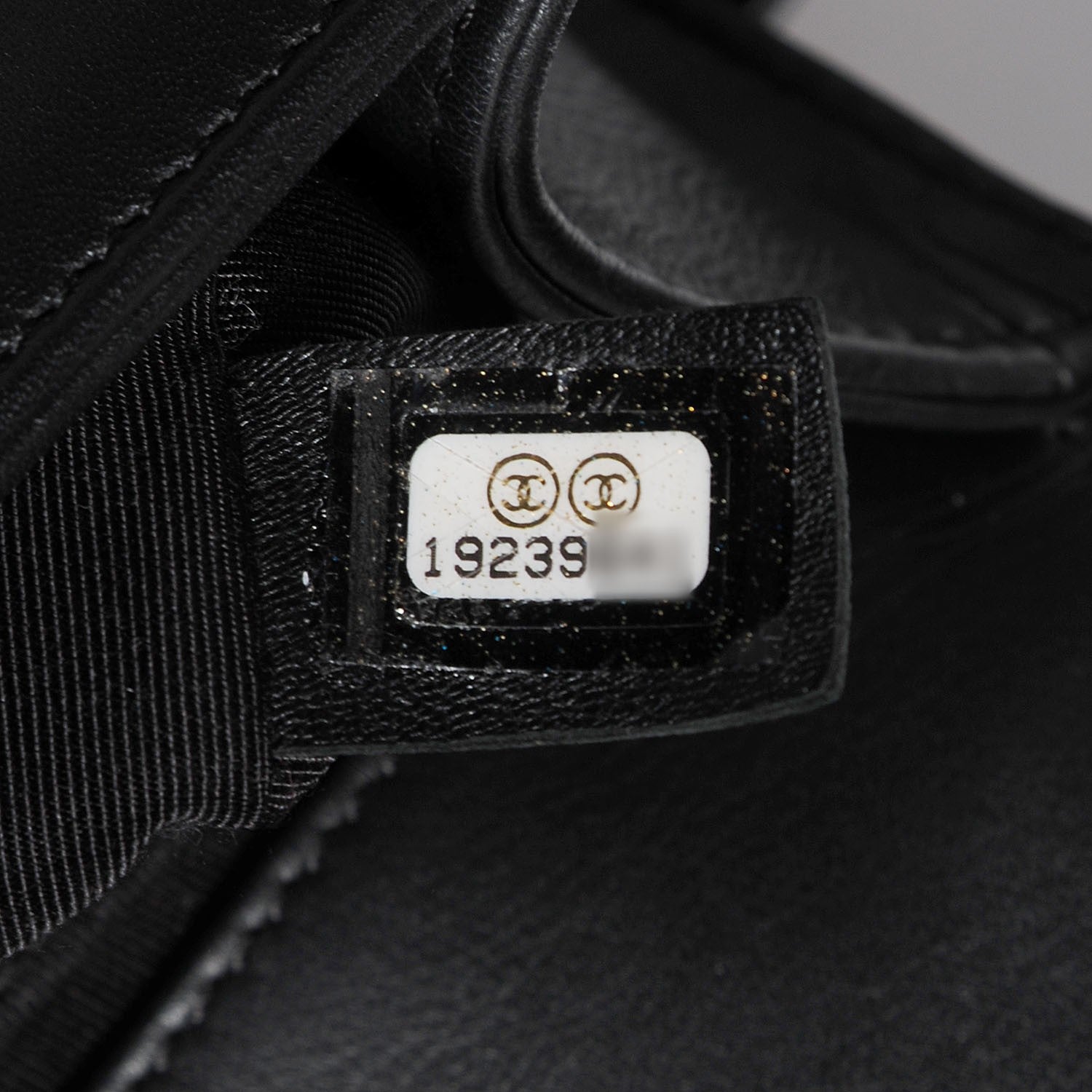 Chanel Calfskin Quilted Small Boy Flap Black 8 of 8