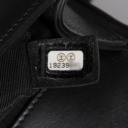 Chanel Calfskin Quilted Small Boy Flap Black 8 of 8