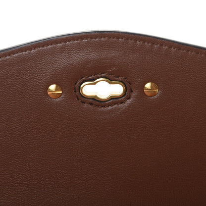 Mulberry Small Classic Grain Calfskin Small Darley Oak 6 of 8