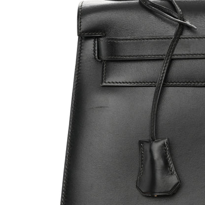 Hermes Box Kelly Sellier 32 Black 23 of 31