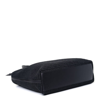 Saint Laurent Raffia Tote Black 3 of 5