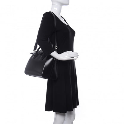 Givenchy Shiny Lord Calfskin Small Antigona Black 2 of 9