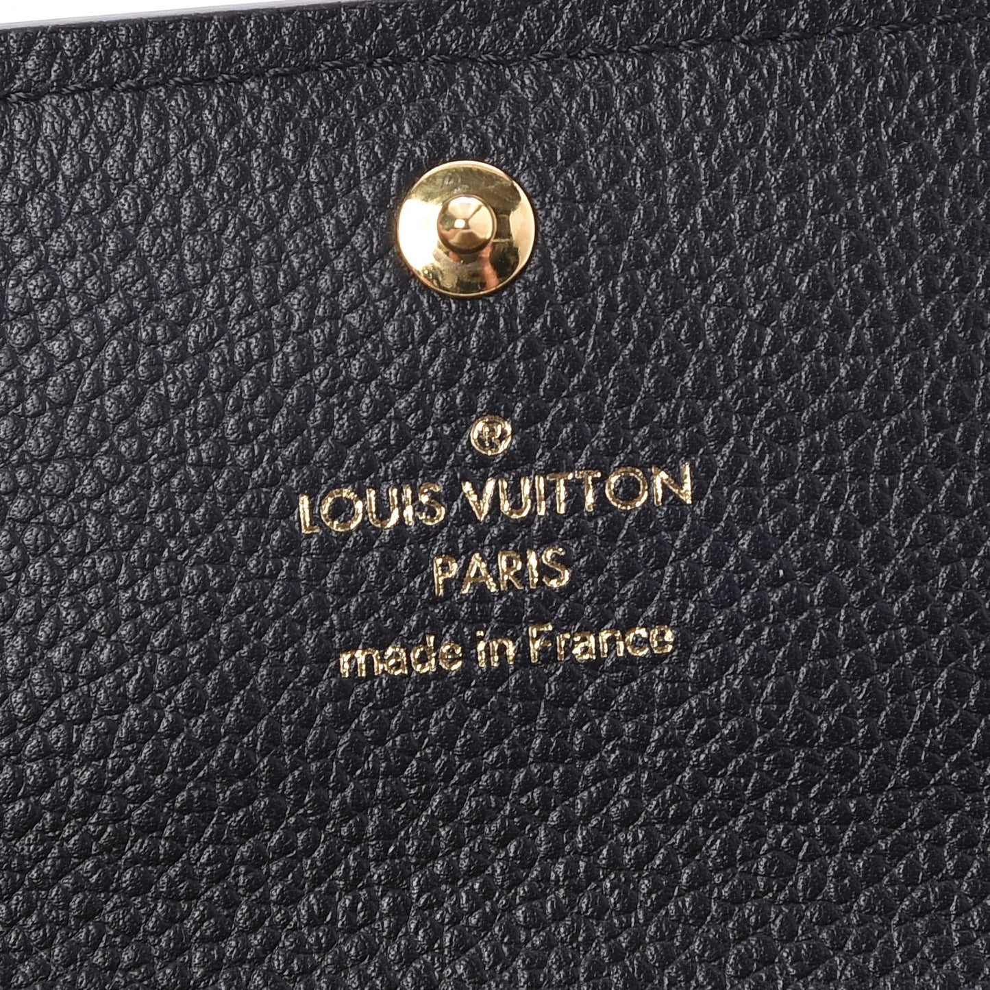 Monogram Venus Wallet Black