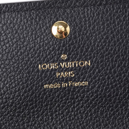 Louis Vuitton Monogram Venus Wallet Black 7 of 8