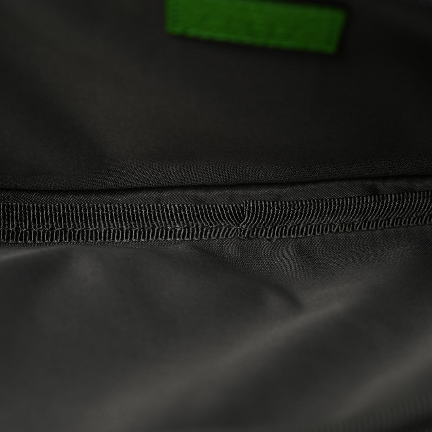 Gucci Jersey GG Monogram All Over Sporty Belt Bag Green Grey Multicolor 5 of 10