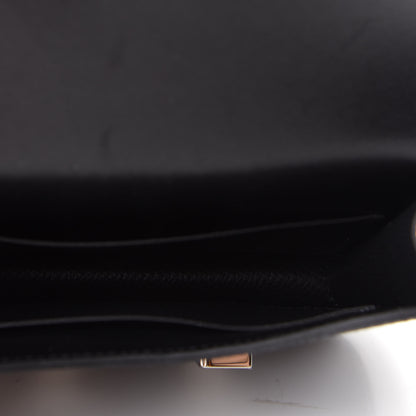 Hermes Epsom Constance Slim Wallet Black 6 of 8