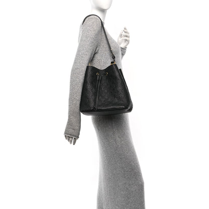 Louis Vuitton Empreinte Neonoe MM Black 2 of 10