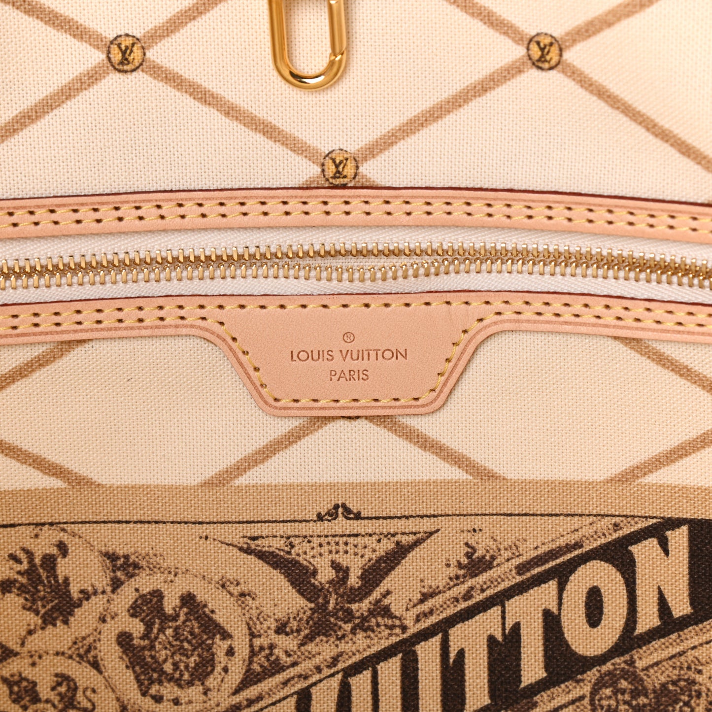 Damier Azur Summer Trunks Neo Neverfull MM