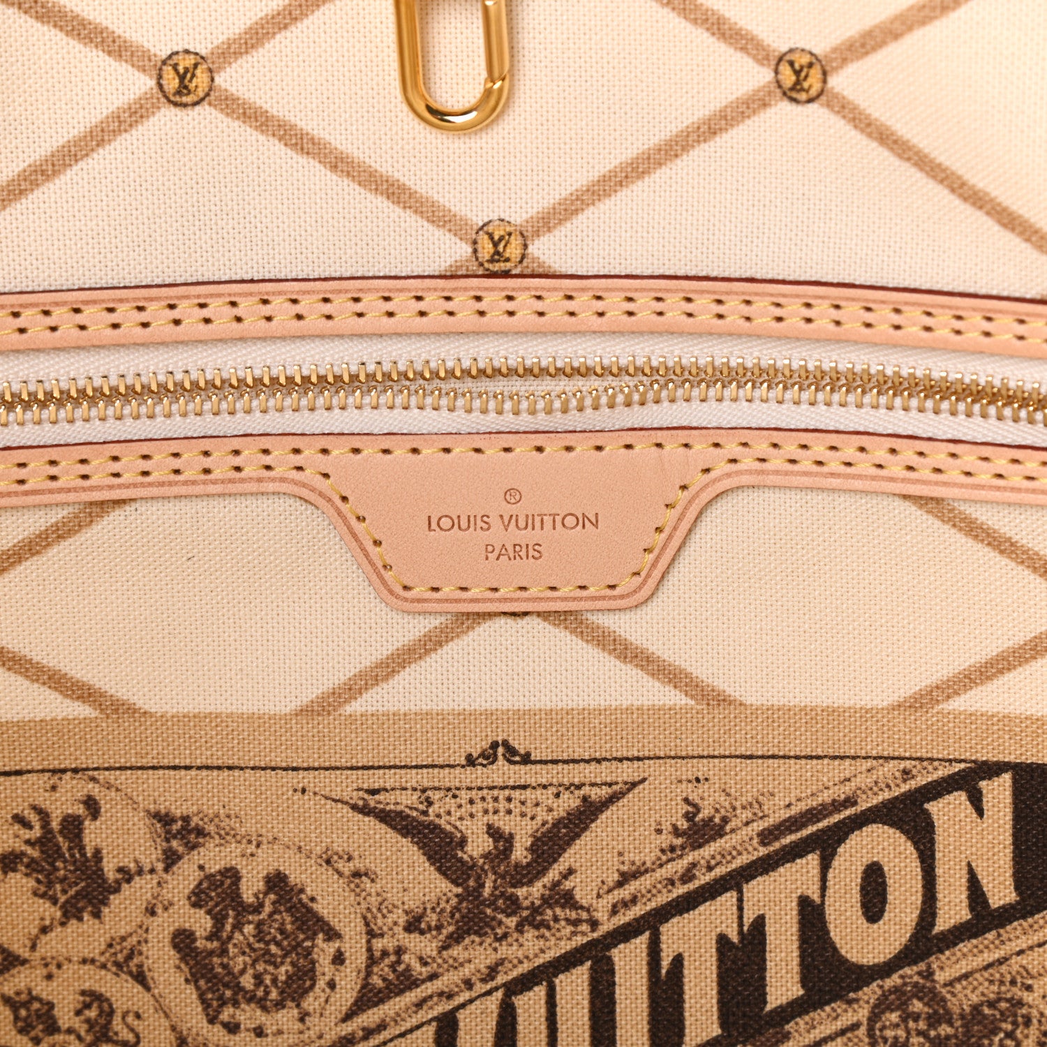 Louis Vuitton Damier Azur Summer Trunks Neo Neverfull MM 6 of 9