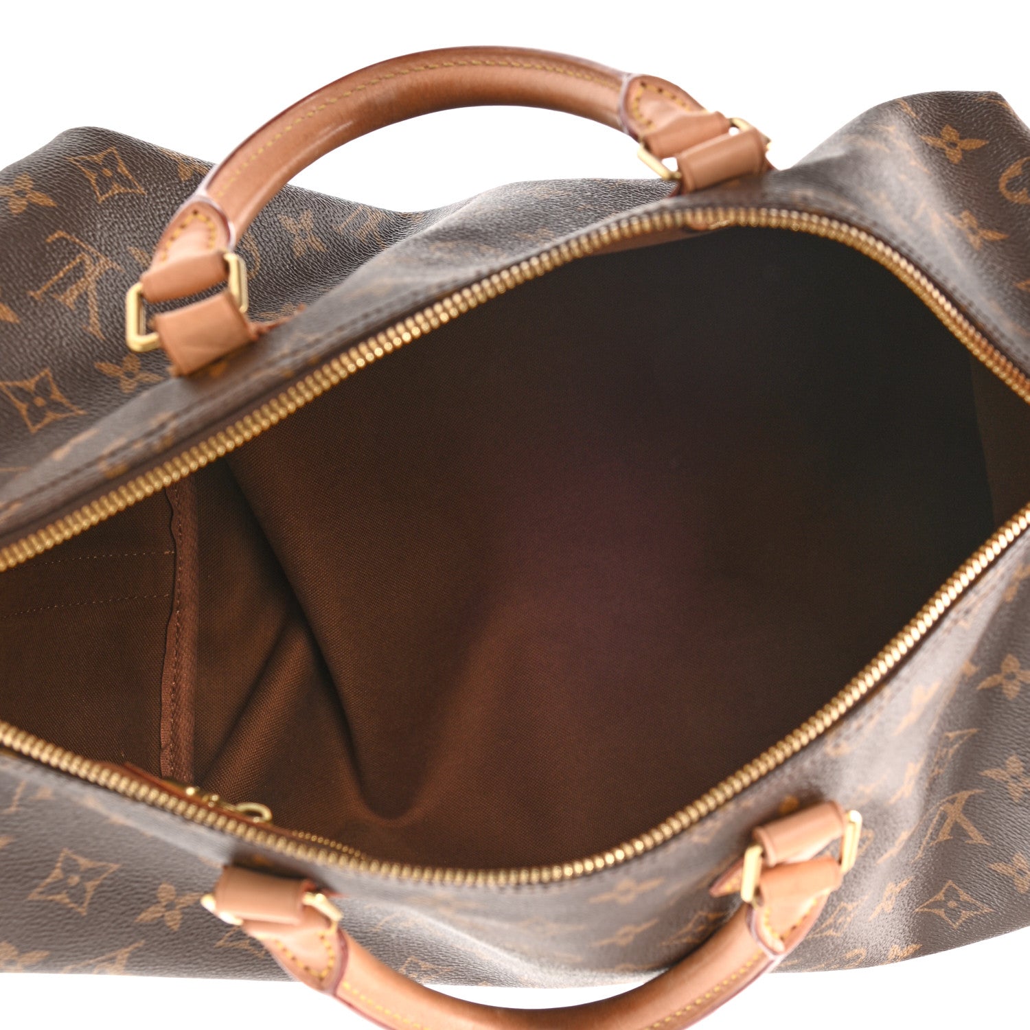 Louis Vuitton Monogram Speedy Bandouliere 35 5 of 9
