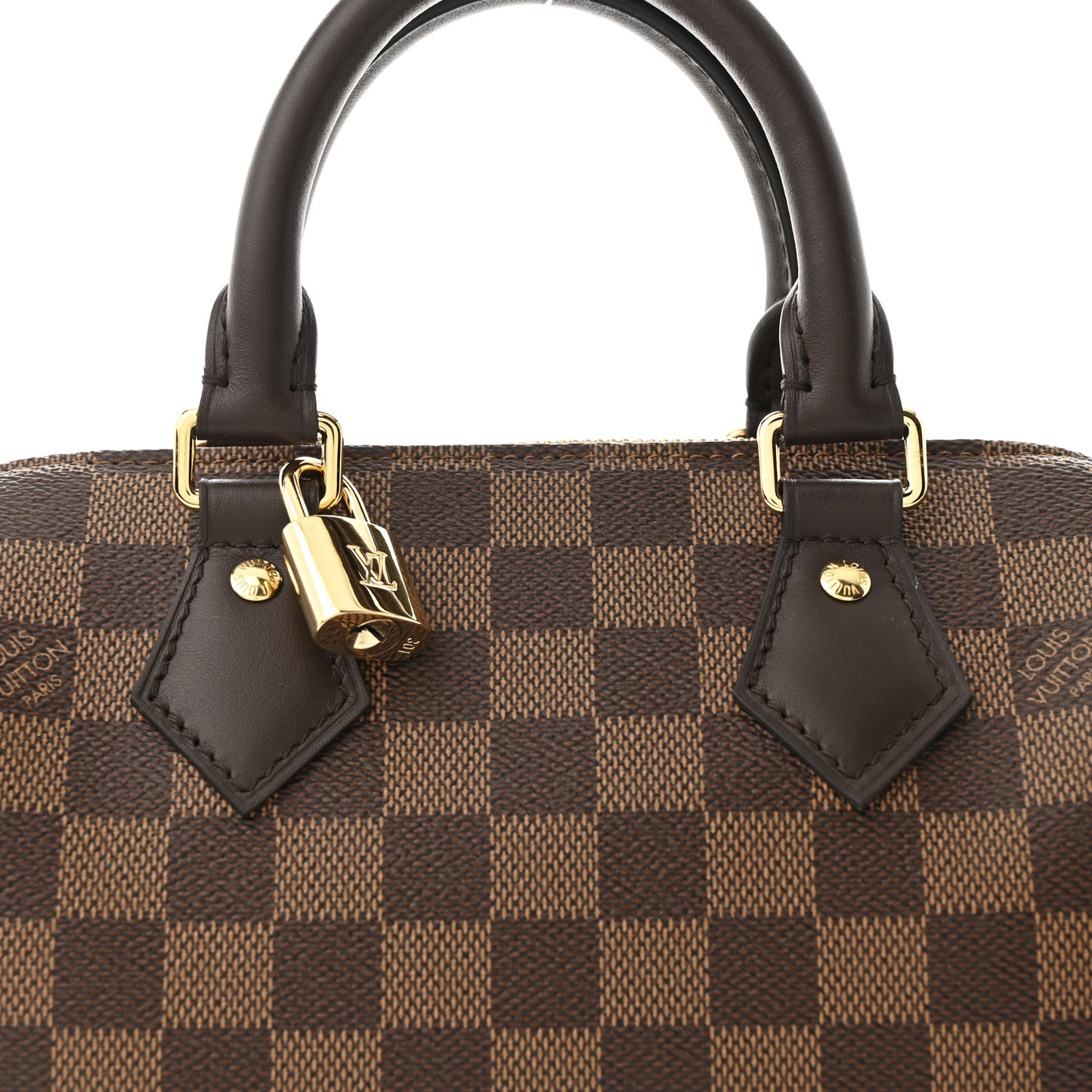 Damier Ebene Speedy Bandouliere 20