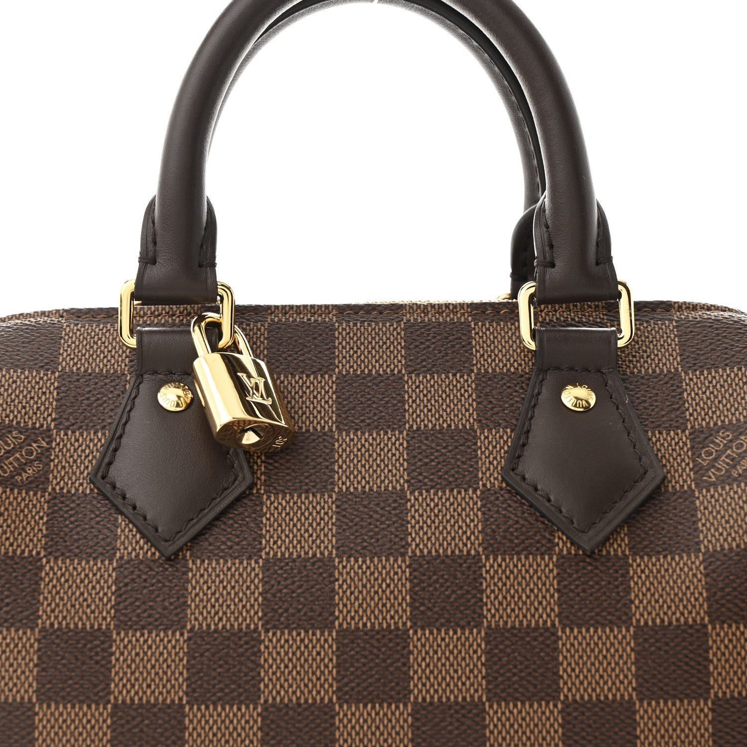 Louis Vuitton Damier Ebene Speedy Bandouliere 20 7 of 9