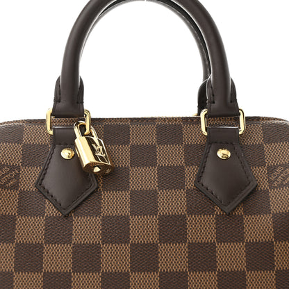Louis Vuitton Damier Ebene Speedy Bandouliere 20 7 of 9
