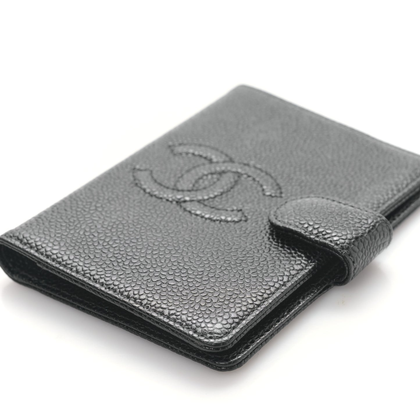 Caviar Timeless CC Small Agenda Cover Black