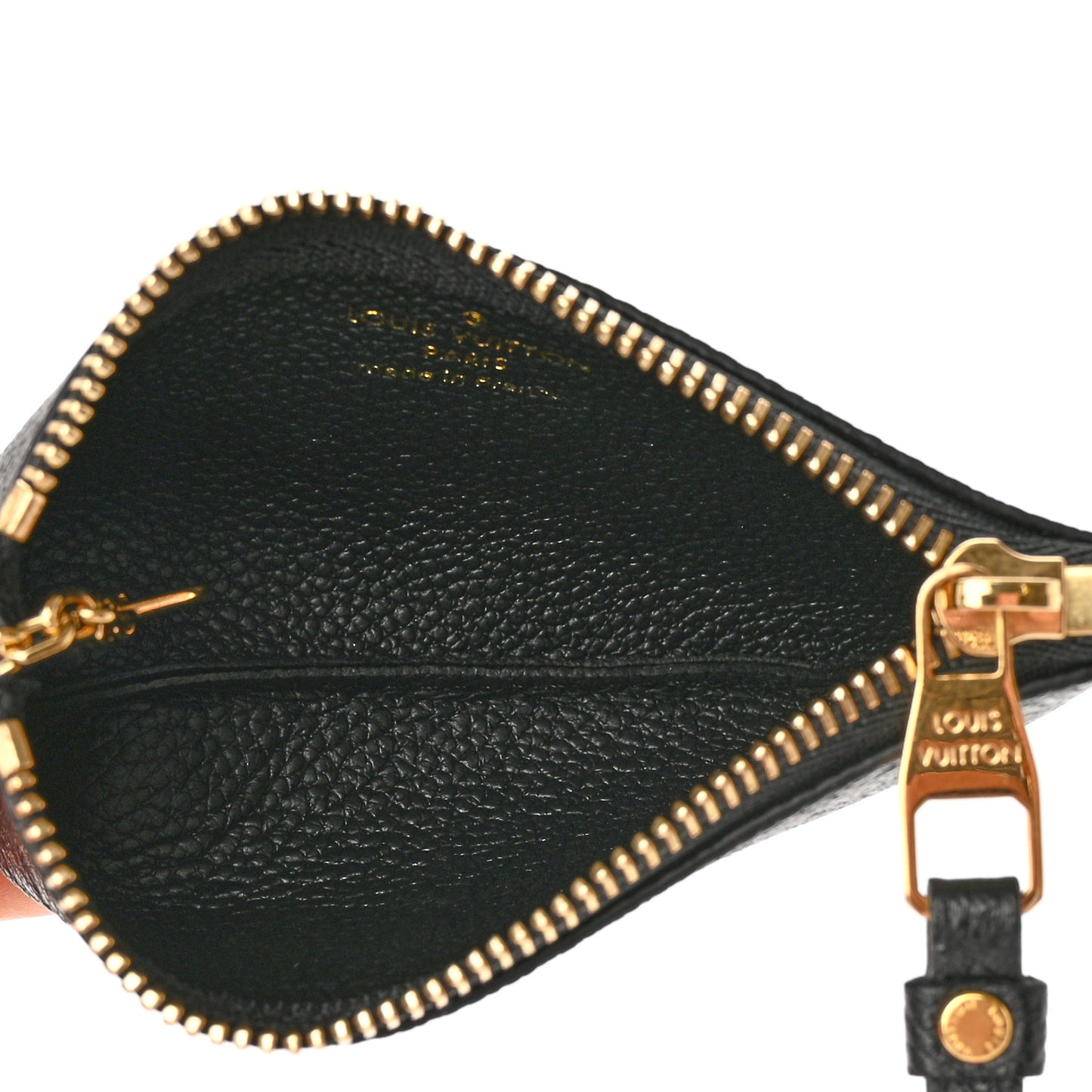 Empreinte Monogram Giant Key Pouch Black