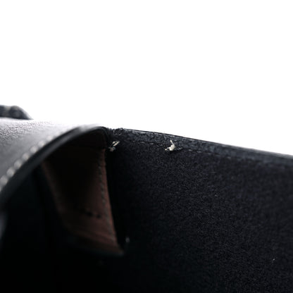 Celine Shiny Smooth Calfskin Small Twisted Cabas Light Khaki Cream 11 of 18