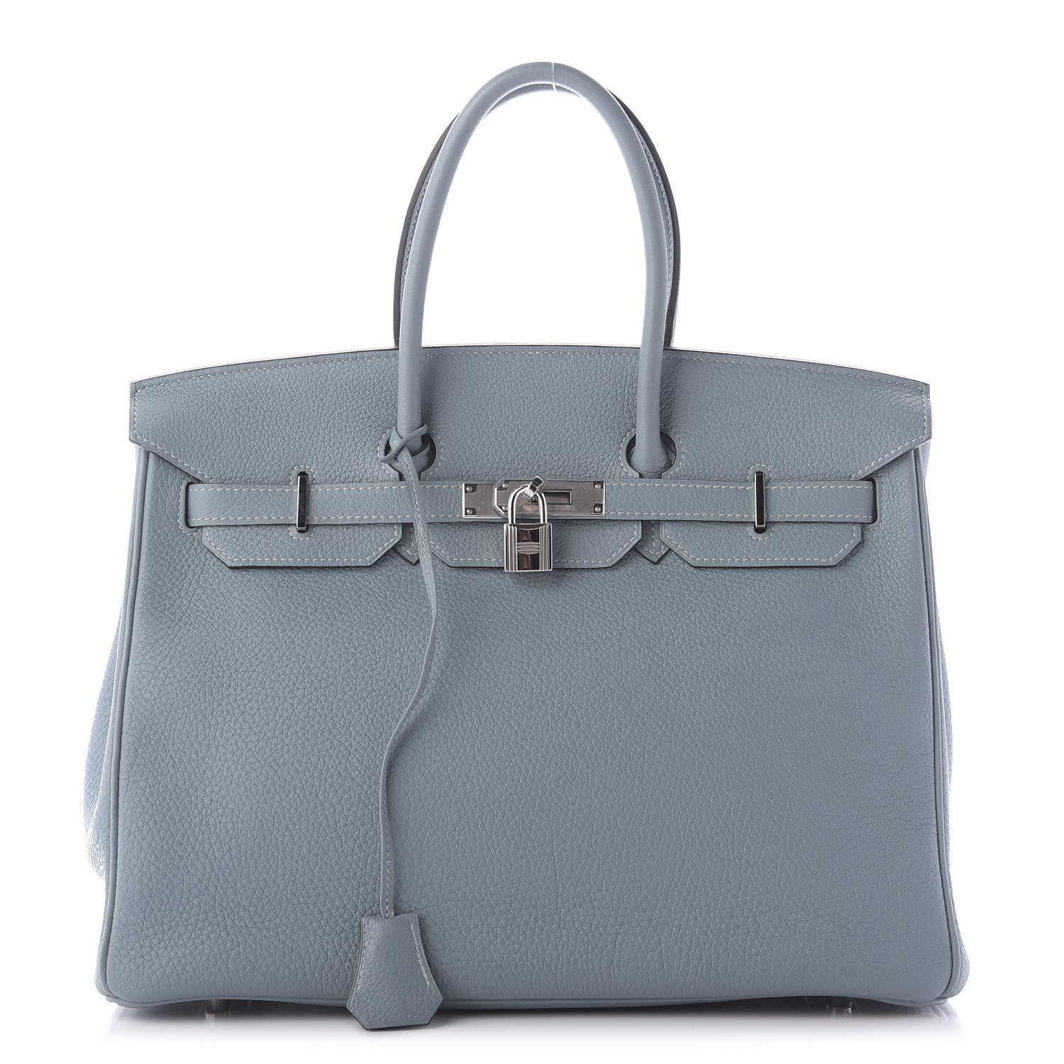 Hermes Togo Birkin 35 Ciel 1 of 11