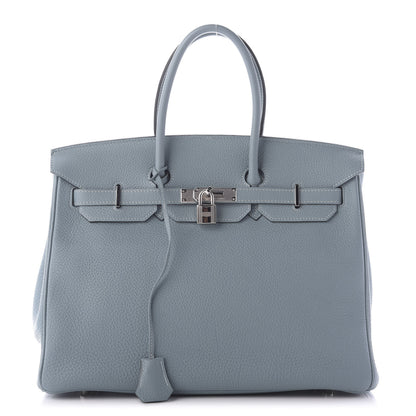 Hermes Togo Birkin 35 Ciel 1 of 11