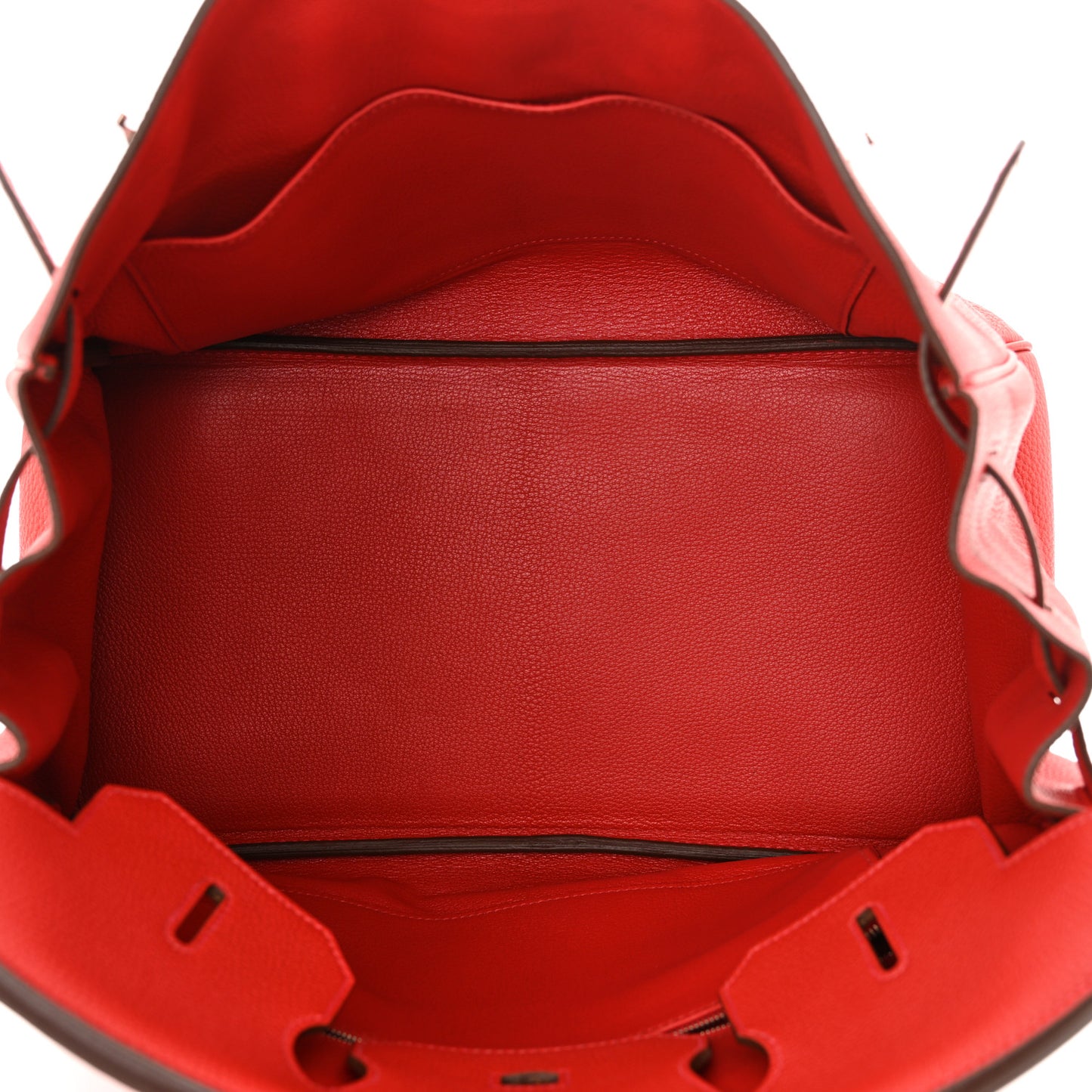 Togo Birkin 35 Rouge Casaque