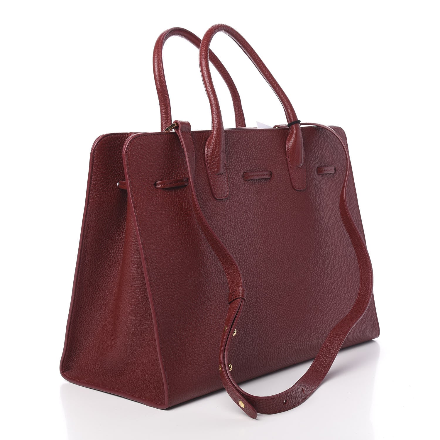 Mansur Gavriel Tumbled Calfskin Large Sun Bag Rococo 4 of 12