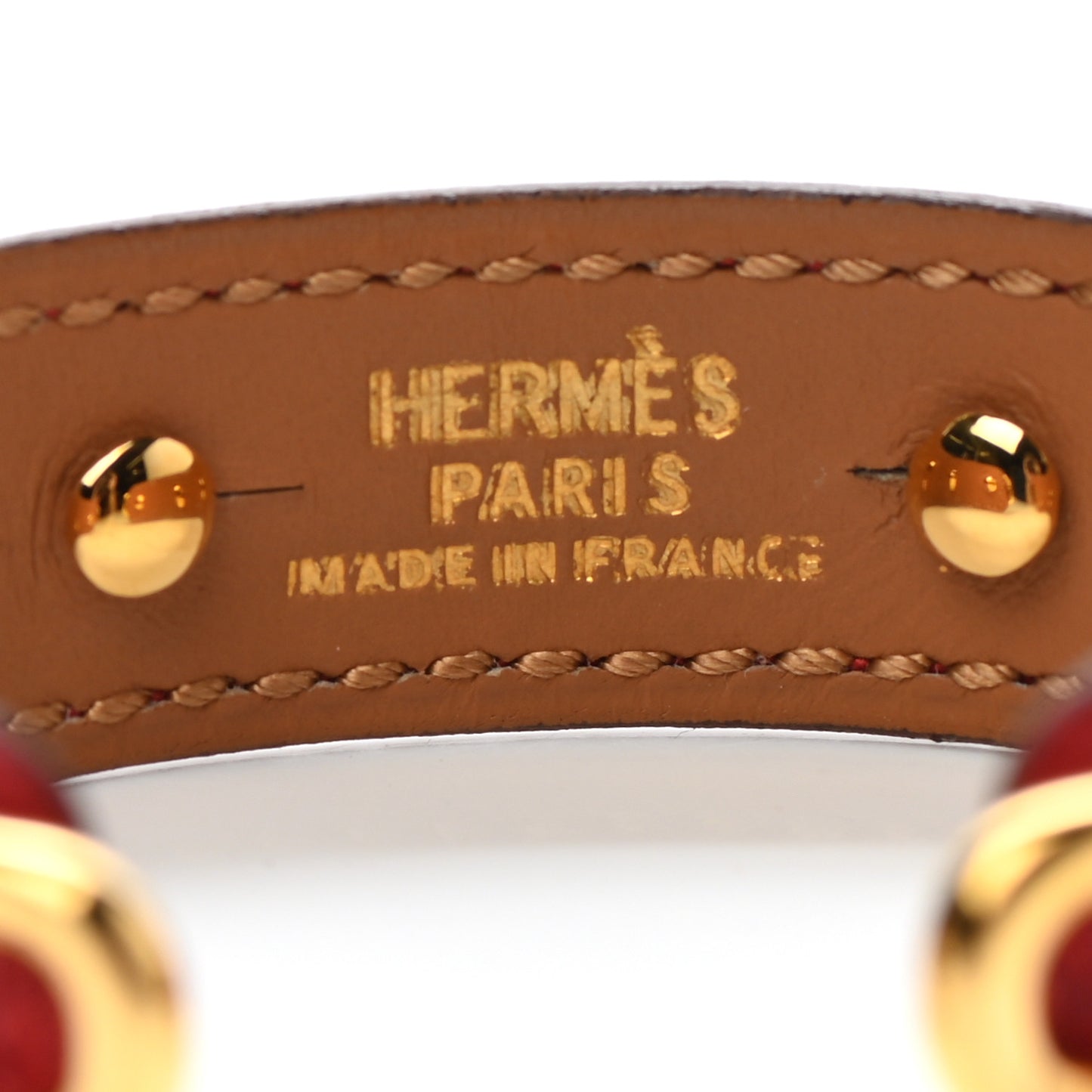 Courchevel Mors Cuff M Rouge Vif