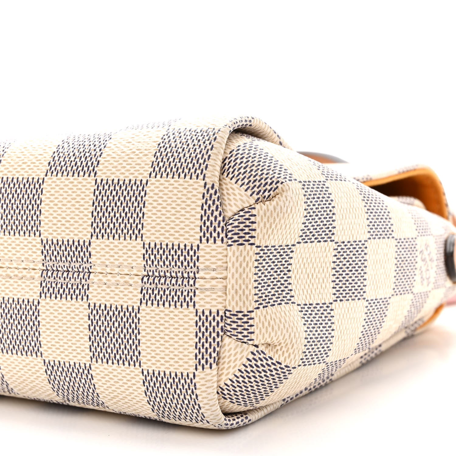 Louis Vuitton Damier Azur Braided Croisette Rose 12 of 12