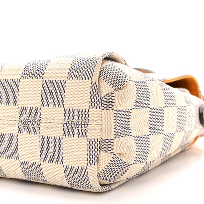 Louis Vuitton Damier Azur Braided Croisette Rose 12 of 12