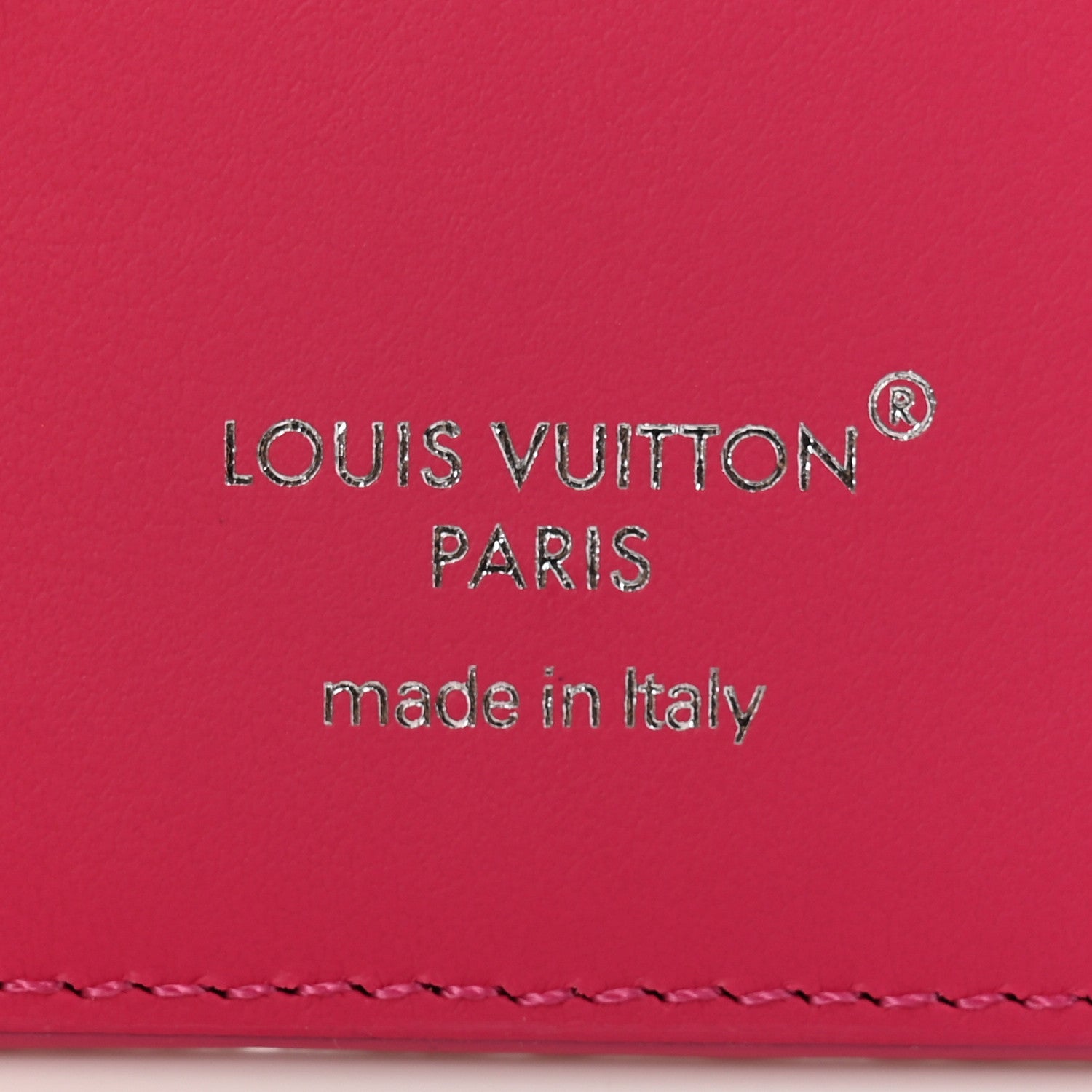 Louis Vuitton Monogram Macassar Magnetic Card Holder Pondichery Pink 6 of 9