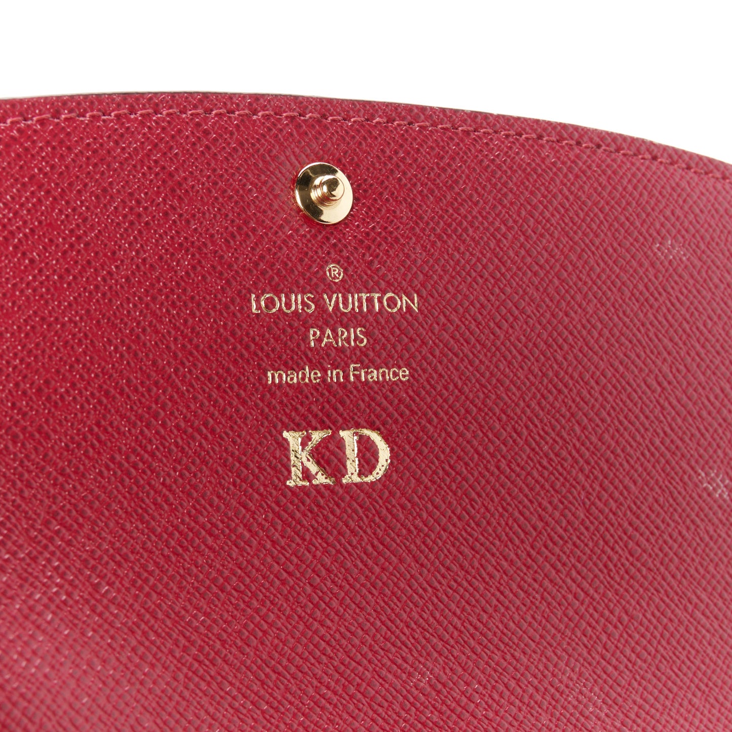 Monogram Emilie Wallet Fuchsia