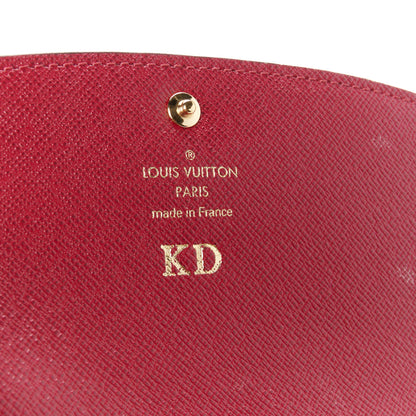 Louis Vuitton Monogram Emilie Wallet Fuchsia 6 of 8