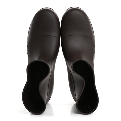 Bottega Veneta Rubber Mens Puddle Ankle Boots 45 Fondant 2 of 8