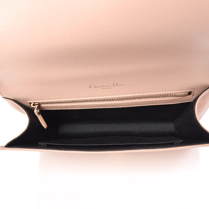 Christian Dior Grained Calfskin Medium Diorama Flap Bag Nude 5 of 10