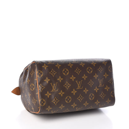Louis Vuitton Monogram Speedy 25 4 of 10