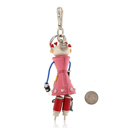 Prada Robot Trick Keychain Begonia 2 of 5