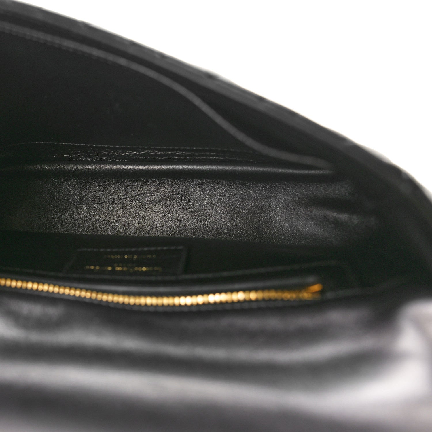 Christian Dior Calfskin Cannage Small Caro Bag Black 5 of 10