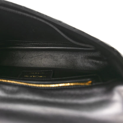 Christian Dior Calfskin Cannage Small Caro Bag Black 5 of 10