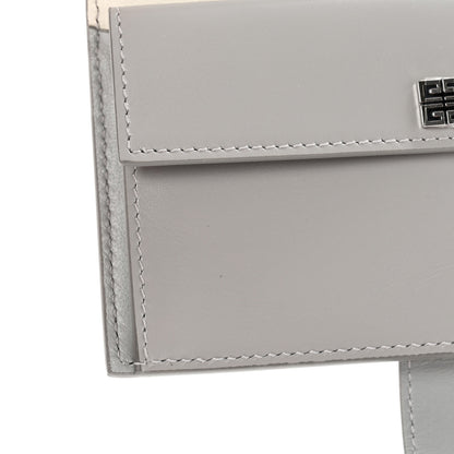 Givenchy Smooth Box Calfskin 4G Wallet Cloudy Grey 8 of 12