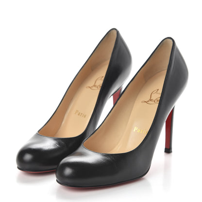 Christian Louboutin Kid Simple 100 Pumps 36.5 Black 3 of 9