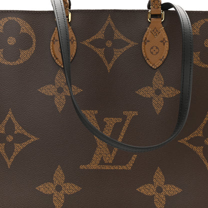 Louis Vuitton Reverse Monogram Giant Onthego GM 8 of 10