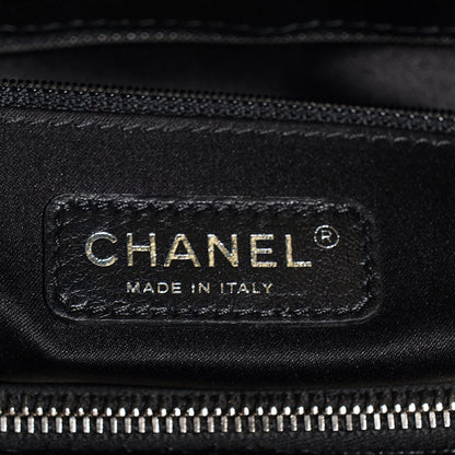 Chanel Caviar Quilted Grand Shopping Tote GST Black 6 of 7