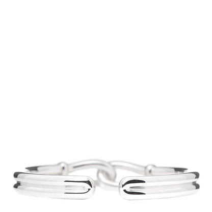 Tiffany Sterling Silver Paloma Picasso Knot Cuff Bracelet 3 of 4