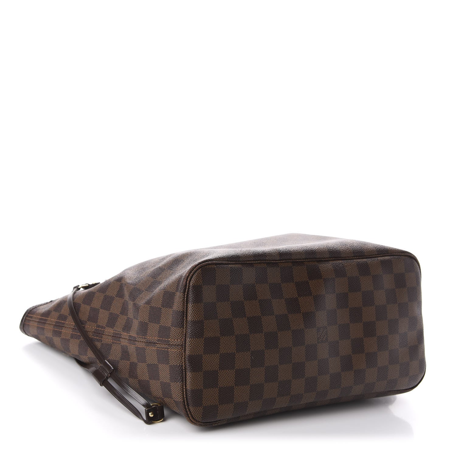 Louis Vuitton Damier Ebene Neverfull MM 4 of 10